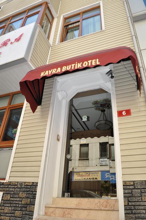 Kayra Butik Hotel Istanbul Eksteriør billede