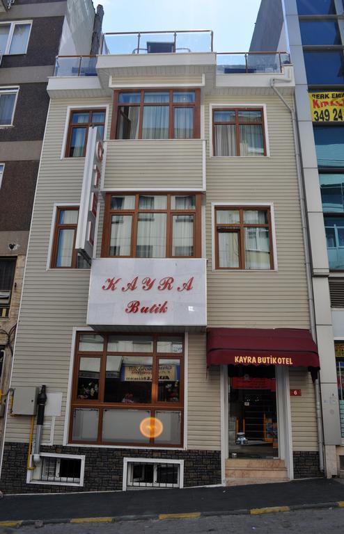 Kayra Butik Hotel Istanbul Eksteriør billede